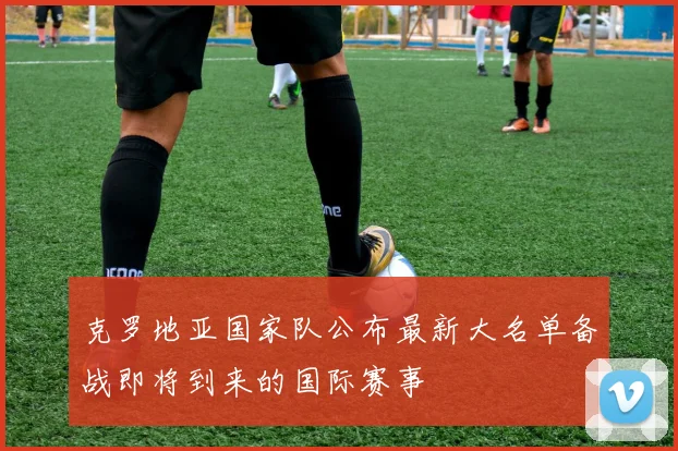 克罗地亚国家队公布最新大名单备战即将到来的国际赛事