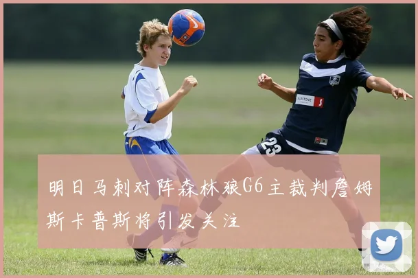 明日马刺对阵森林狼G6主裁判詹姆斯卡普斯将引发关注