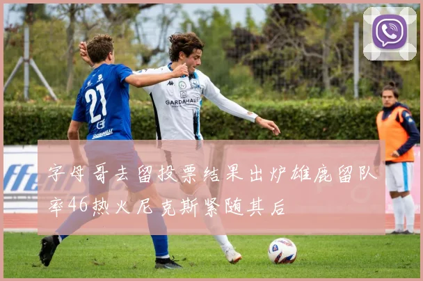 字母哥去留投票结果出炉雄鹿留队率46热火尼克斯紧随其后