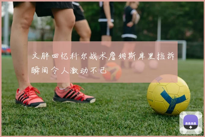 文胖回忆科尔战术詹姆斯库里挡拆瞬间令人激动不已